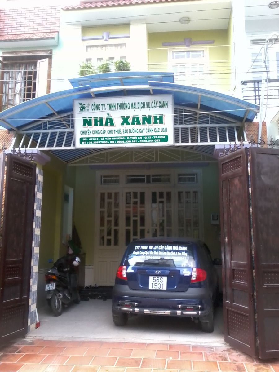 VP Cty Cây cảnh Nhà xanh